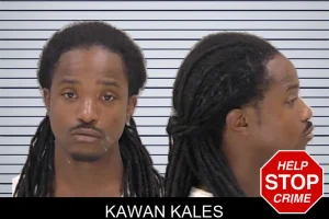 Kawan Kales mugshot