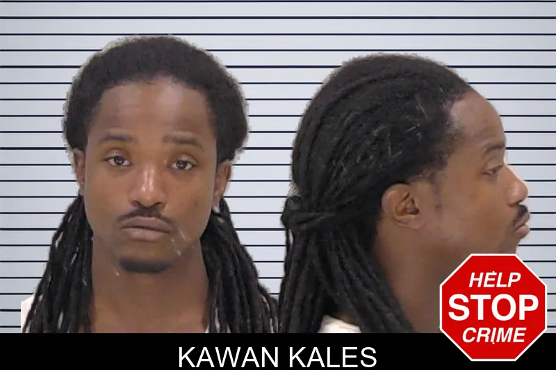 Kawan Kales mugshot