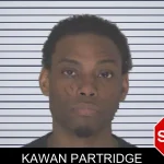 Kawan Partridge mugshot