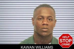 Kawan Williams mugshot