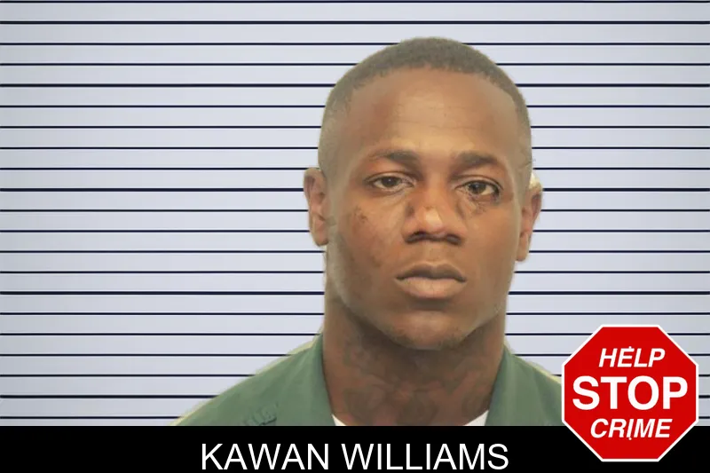 Kawan Williams mugshot – Chatham County , Georgia Kawan Williams mugshot