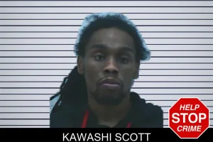 Kawashi Scott mugshot