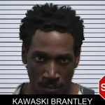 Kawaski Brantley mugshot – Tift County , Georgia Kawaski Brantley mugshot