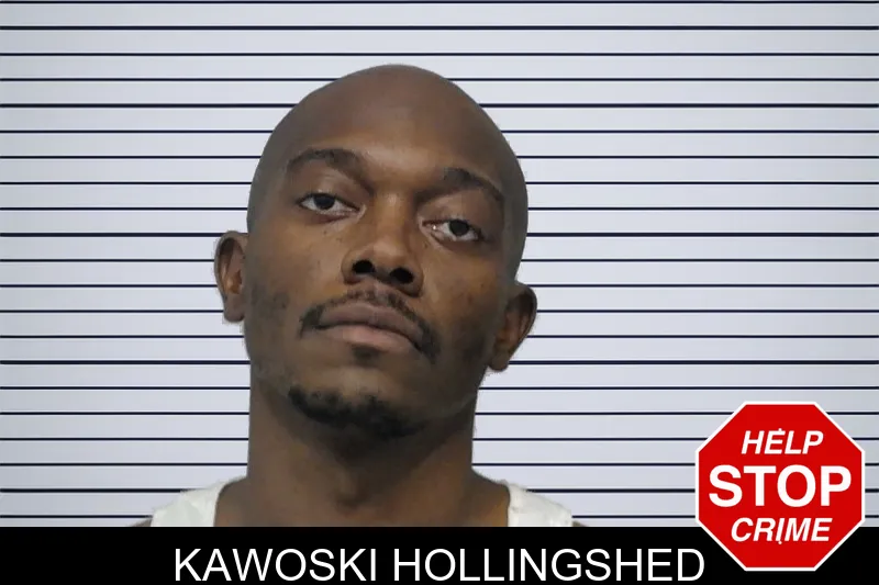 Kawoski Hollingshed mugshot