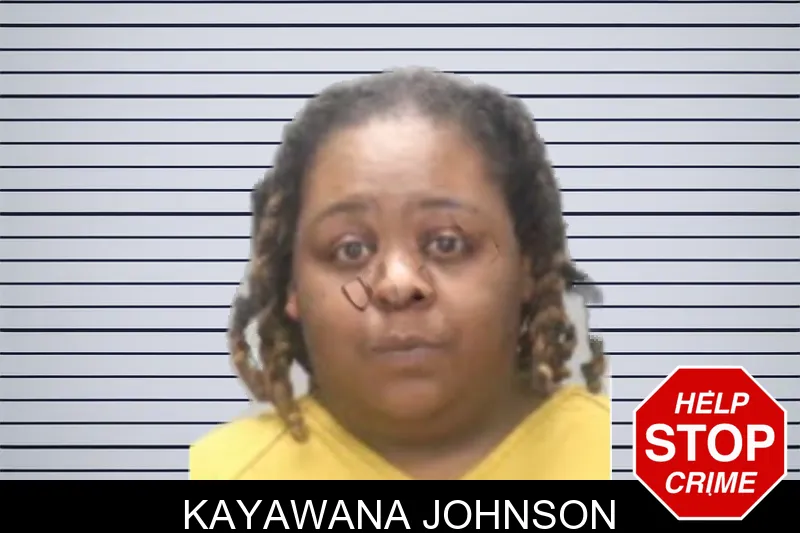 Kayawana Johnson mugshot