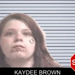 Kaydee Brown mugshot