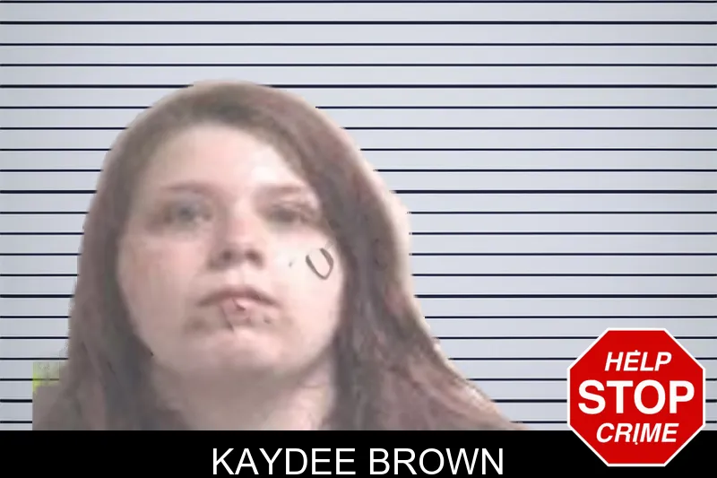 Kaydee Brown mugshot