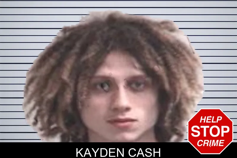 Kayden Cash mugshot