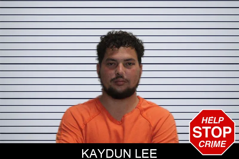 Kaydun Lee mugshot