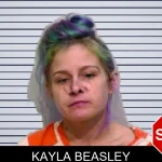 Kayla Beasley mugshot