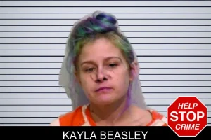 Kayla Beasley mugshot