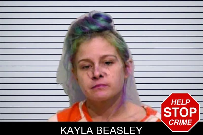 Kayla Beasley mugshot