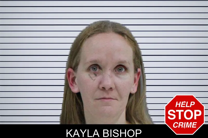 Kayla Bishop mugshot