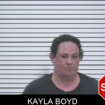 Kayla Boyd mugshot – Coffee County , Georgia Kayla Boyd mugshot