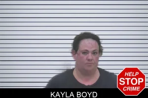 Kayla Boyd mugshot