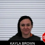 Kayla Brown mugshot – Hart County , Georgia Kayla Brown mugshot