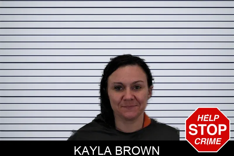 Kayla Brown mugshot