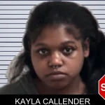 Kayla Callender mugshot