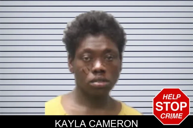 Kayla Cameron mugshot – Muscogee County , Georgia Kayla Cameron