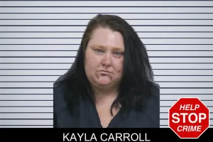 Kayla Carroll mugshot