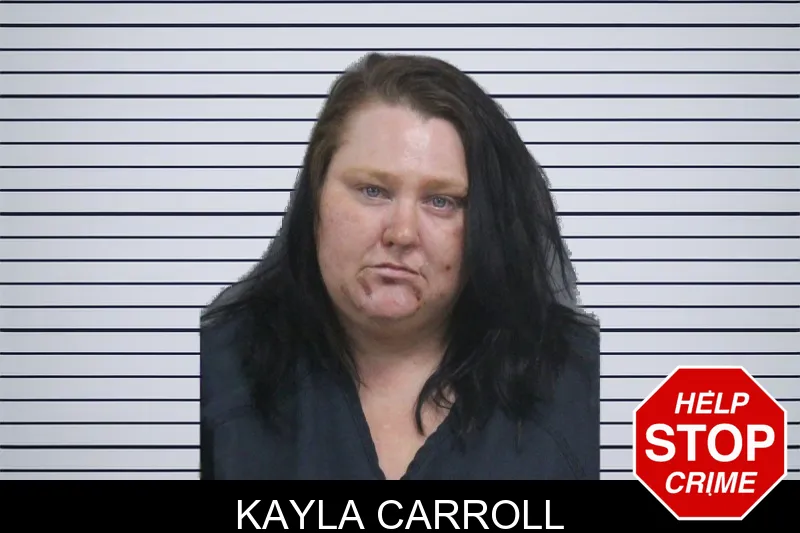 Kayla Carroll mugshot