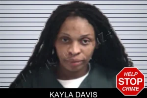 Kayla Davis mugshot