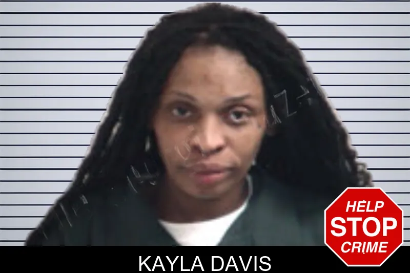 Kayla Davis mugshot
