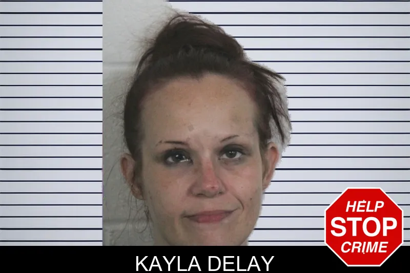 Kayla Delay mugshot