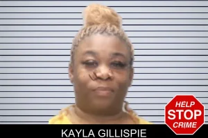 Kayla Gillispie mugshot