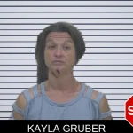 Kayla Gruber mugshot