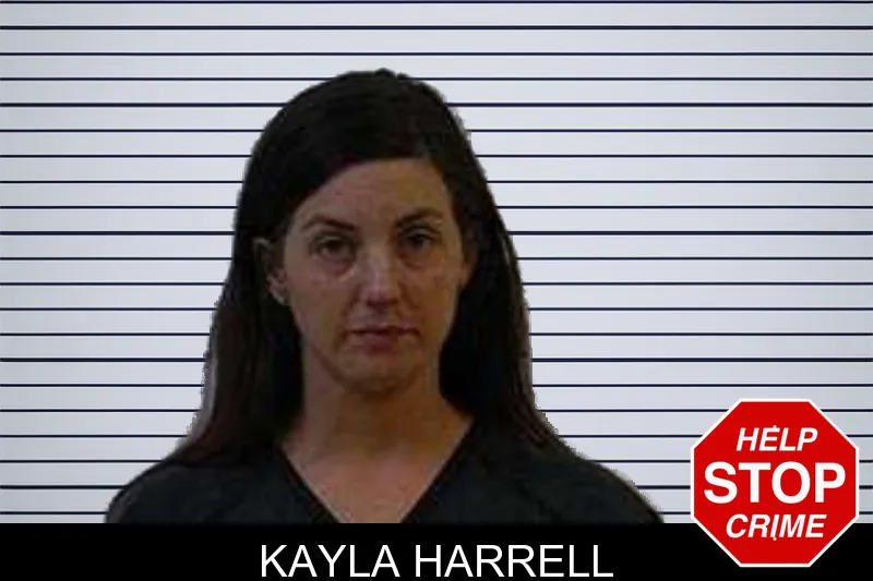 Kayla Harrell mugshot