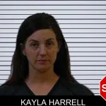 Kayla Harrell mugshot