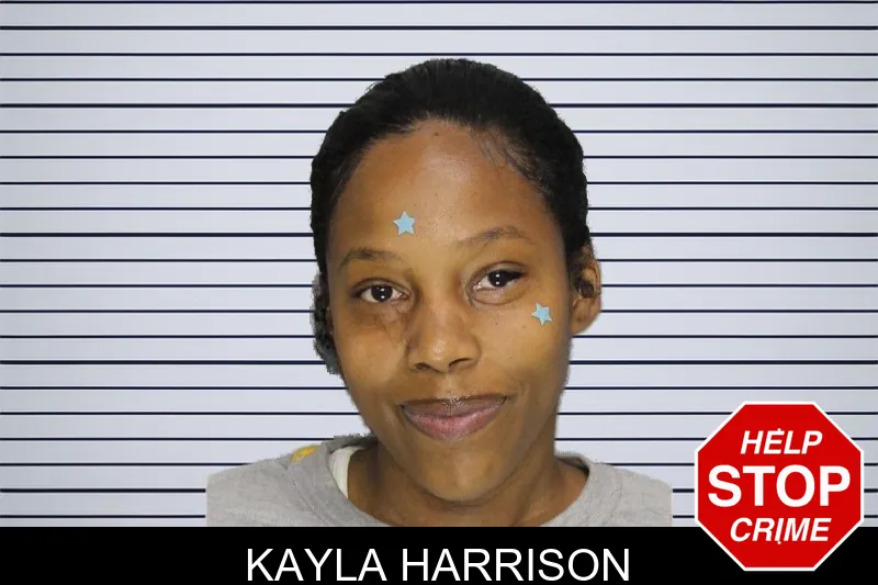 Kayla Harrison mugshot