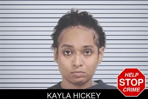 Kayla Hickey mugshot