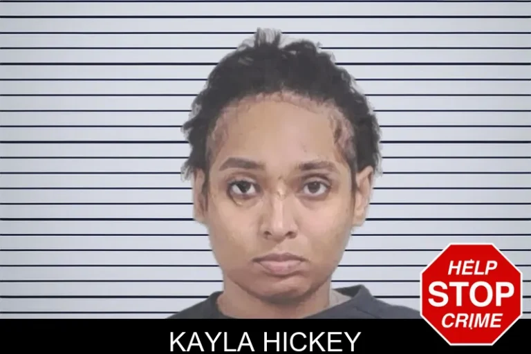Kayla Hickey mugshot – Lowndes County , Georgia Kayla Hickey