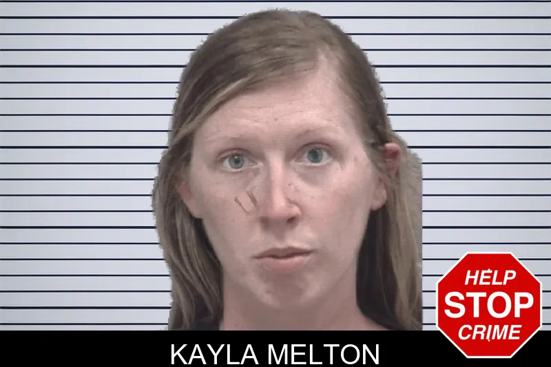 Kayla Melton mugshot