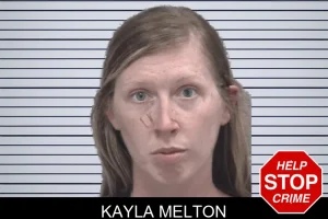 Kayla Melton mugshot
