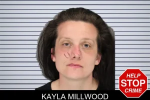 Kayla Millwood mugshot