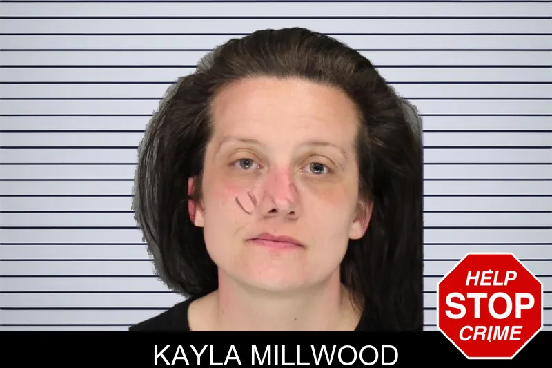 Kayla Millwood mugshot