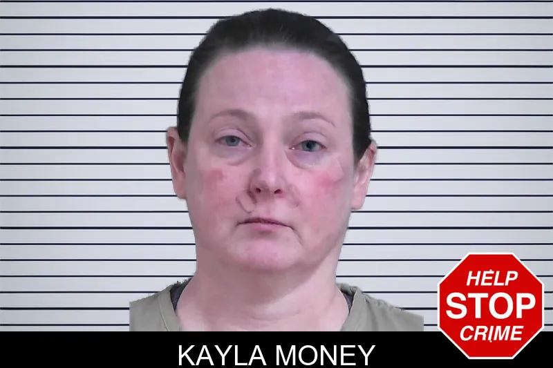 Kayla Money mugshot
