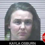 Kayla Osburn mugshot