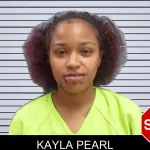 Kayla Pearl mugshot