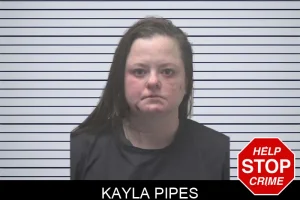 Kayla Pipes mugshot