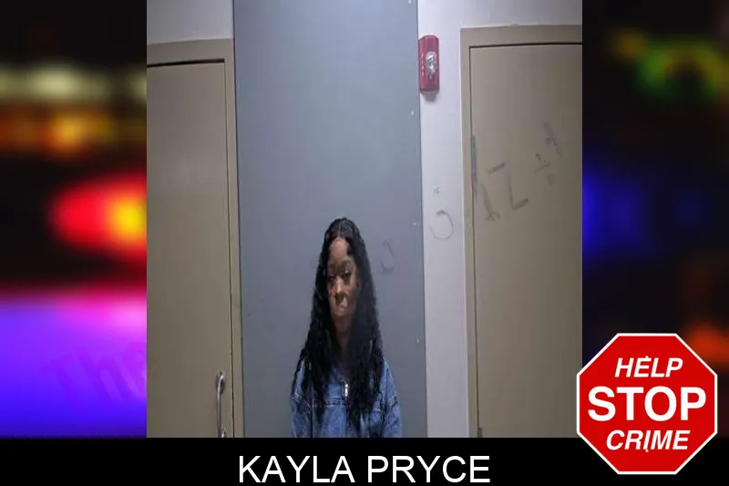 Kayla Pryce mugshot – Charlton County , Georgia Kayla Pryce mugshot