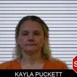 Kayla Puckett mugshot