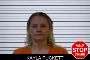 Kayla Puckett mugshot