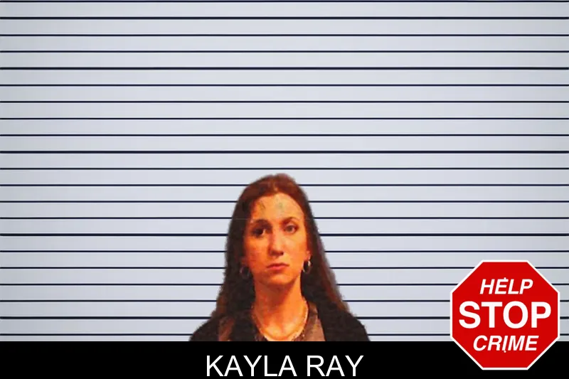 Kayla Ray mugshot