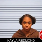 Kayla Redmond mugshot