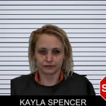 Kayla Spencer mugshot
