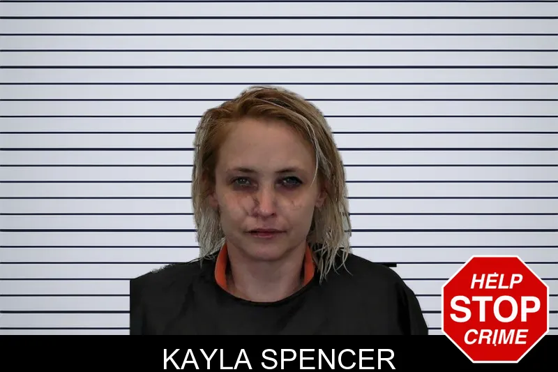 Kayla Spencer mugshot